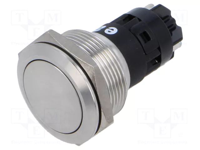 Switch: vandal resistant; Pos: 2; SPDT; 0.5A/220VAC; 0.1A/220VDC EAO 82-6152.1000