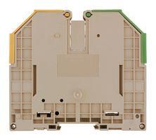 DIN RAIL TERMINAL BLOCK, 2POS, 2AWG 1019700000