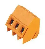 TB, WIRE TO BRD, 2POS, 14AWG, ORANGE 1716120000