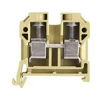 TERMINAL BLOCK, DIN RAIL, 2POS, 6AWG 0443760000