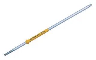 SCREWDRIVER BLADE, HEX, 0.05", 175MM 28555