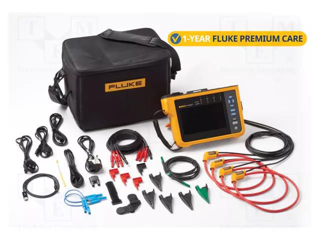 Meter: power quality logger; Network: three-phase; 280x190x62mm FLUKE FLK-1775/FPC