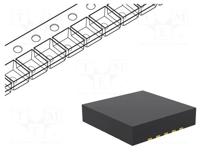 Diode: TVS array; 3.5V; 25A; 450W; unidirectional; SLP2626P10; Ch: 4 SEMTECH RCLAMP3304NATCT