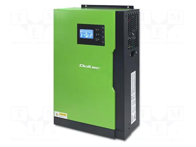 Converter: DC/AC; 48VDC; Features: pure sinusoid; P: 5.5kW; MPPT QOLTEC QOLTEC-53887
