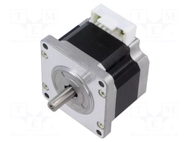 Motor: DC; 2-phase,bipolar,stepper; 24VDC; step 1,8°; 0.88Nm; 4A SANYO DENKI 103H7821-1740P