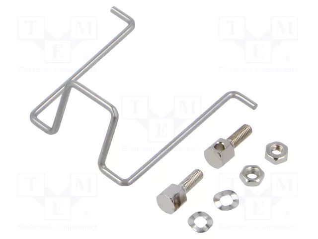 Spring lock set for connectors; IEC 60320; 4721,4732,6600 SCHURTER 4700.0004