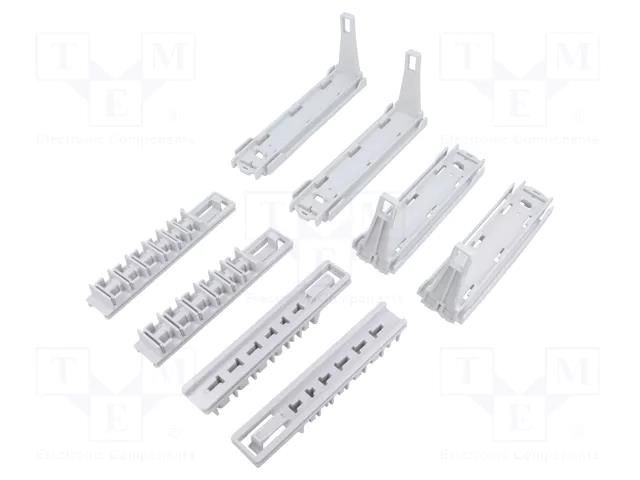 Set of clips; GEOS; 4pcs. SPELSBERG GEOS-MH-22-NS35/15