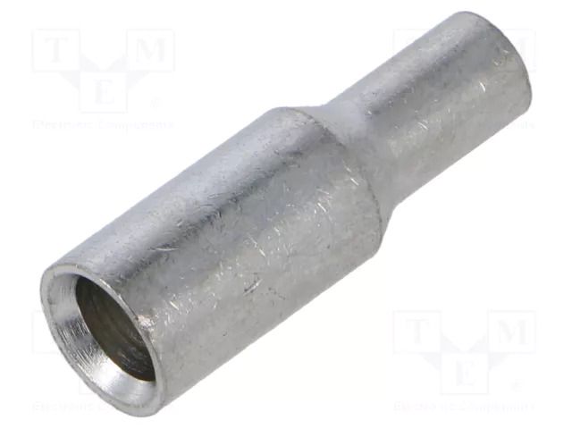 Tip: butt splice; reductive; copper; tinned; crimped; for cable ERKO KLR-25-10/1