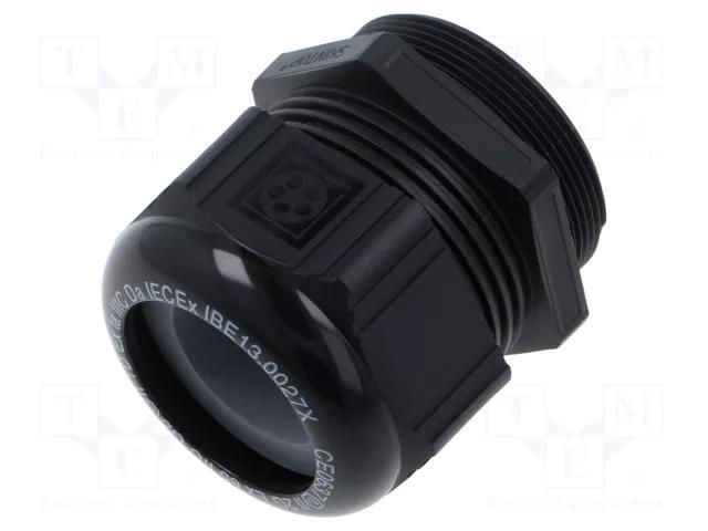 Cable gland; M50; 1.5; IP68; polyamide; black; SKINTOP® LAPP LP-54115265