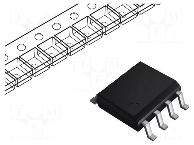 IC: driver; H-bridge; brush motor controller; HSOP8; Ch: 1; 200kHz TEXAS INSTRUMENTS DRV8231DDAR