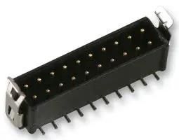 PLUG, VERTICAL, SMT, LATCH, 16WAY M80-8281642