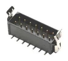PLUG, VERTICAL, SMT, LATCH, 14WAY M80-8281442