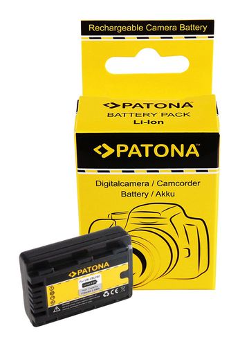 PATONA Battery f. Panasonic HDC-SDX SDR-S50 T50 VW-VBL090E-K VBL090, PATONA 1101 4260284320485