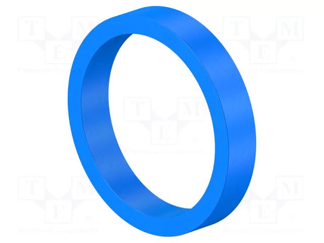 Sleeve; blue; for banana sockets STÄUBLI XAS-1R-23