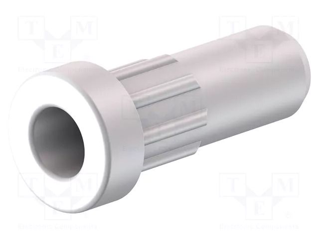 Accessories: case; Overall len: 15.5mm; white; Ømount.hole: 4.9mm STÄUBLI I-EB2-29