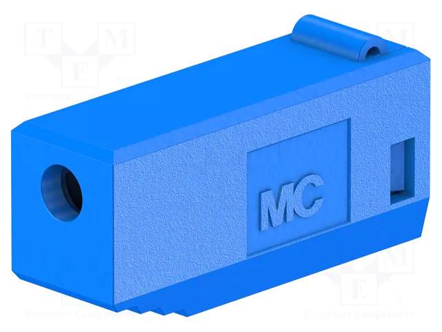 Accessories: case; blue; Overall len: 15.5mm; Socket size: 2mm STÄUBLI KT205-23