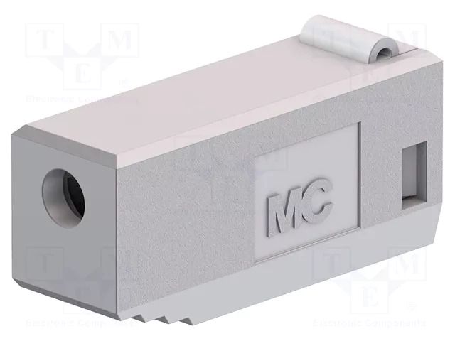 Accessories: case; white; Overall len: 15.5mm; Socket size: 2mm STÄUBLI KT205-29