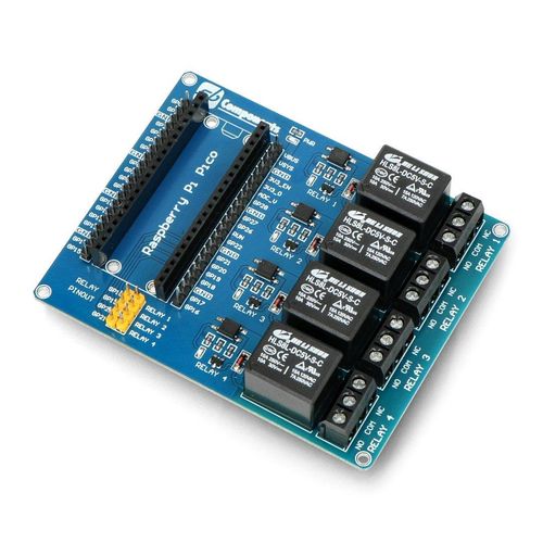 Raspberry Pi Pico Relay Board SBC-19629 5055652921178