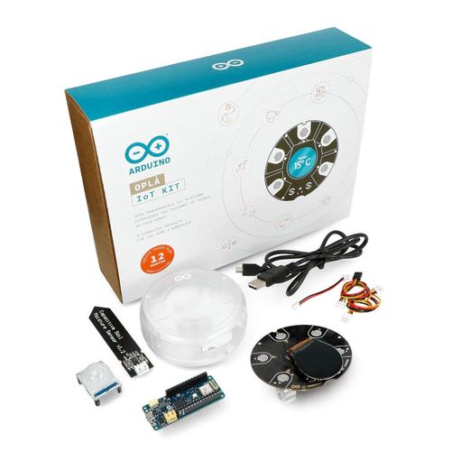 OPLA IoT Starter Kit - programming kit - Arduino AKX00026 ARD-18219 7630049202665