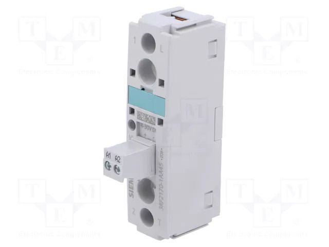 Relay: solid state; Ucntrl: 4÷30VDC; 70A; 48÷600VAC; 3RF21; 1-phase SIEMENS 3RF2170-1AA45