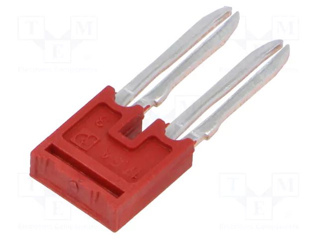 Comb bridge; red; ways: 2 PHOENIX CONTACT FBSR2-5