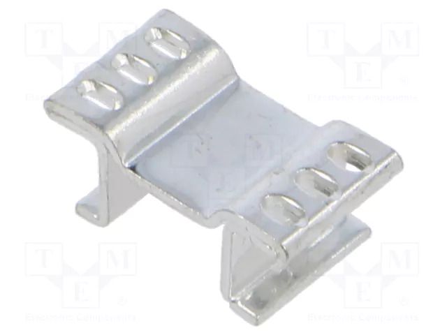 Heatsink: moulded; natural; L: 8mm; W: 15mm; H: 6.5mm; 37K/W; copper FISCHER ELEKTRONIK FK25006LFPAK