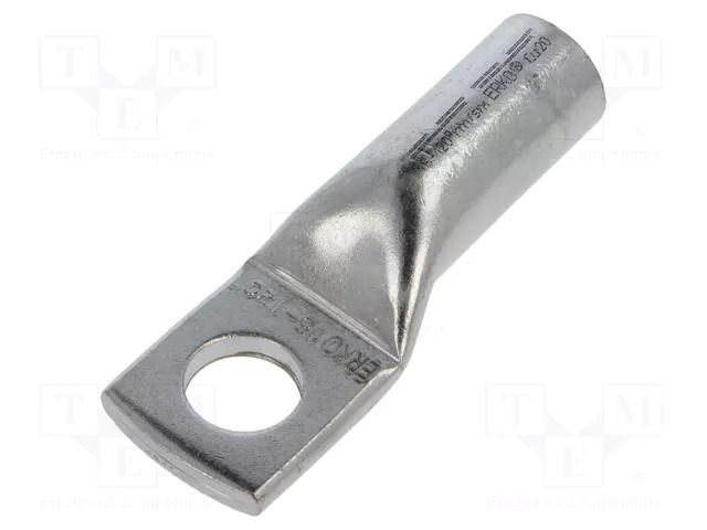 Tip: ring tube; M16; 120mm2; crimped; for cable; tinned; copper ERKO KCR-16-120/10