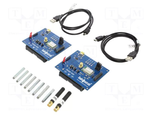 Dev.kit: RF RADIOCONTROLLI RCQ5-868-EV