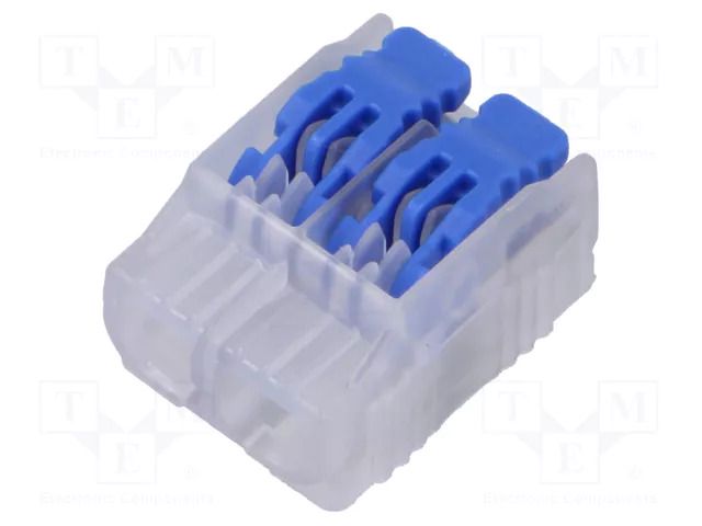 Quick splice; 32A; 600V; for cable; spring clamp; blister; ways: 1 SIMET SCL2B10