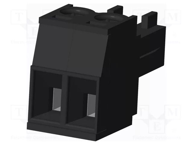 Connector: pluggable terminal block; plug; female; 10A; 300V; PA66 AMPHENOL ANYTEK TJ0231030000G