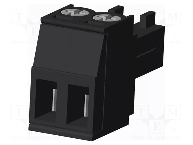 Connector: pluggable terminal block; plug; female; 10A; 300V; PA66 AMPHENOL ANYTEK TJ0211030000G