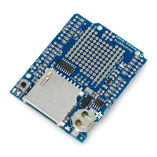 Data Logging - Shield for Arduino - Adafruit 1141 ADA-02627 5904422353919