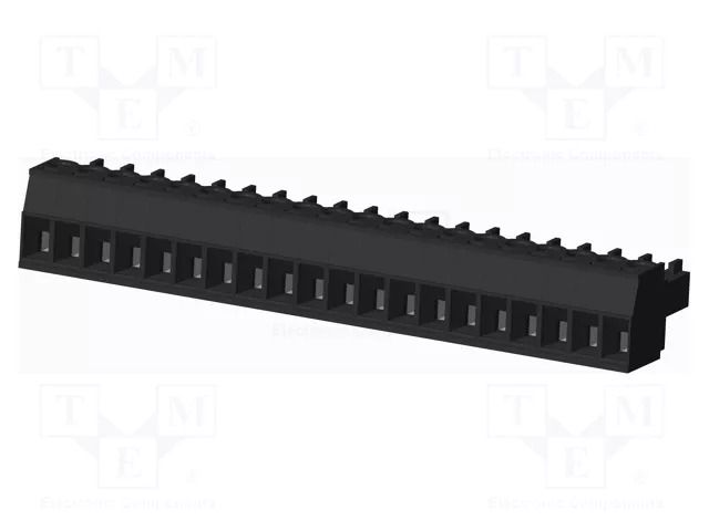 Connector: pluggable terminal block; plug; female; 10A; 300V; PA66 AMPHENOL ANYTEK TJ2031030000G