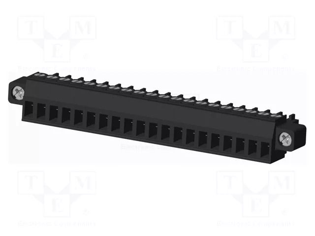 Connector: pluggable terminal block; plug; female; 10A; 300V; PA66 AMPHENOL ANYTEK TJ2011020000G
