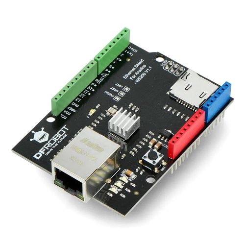 DFRobot Ethernet W5200 v1.1 microSD - Shield for Arduino DFR-02990 6959420900480