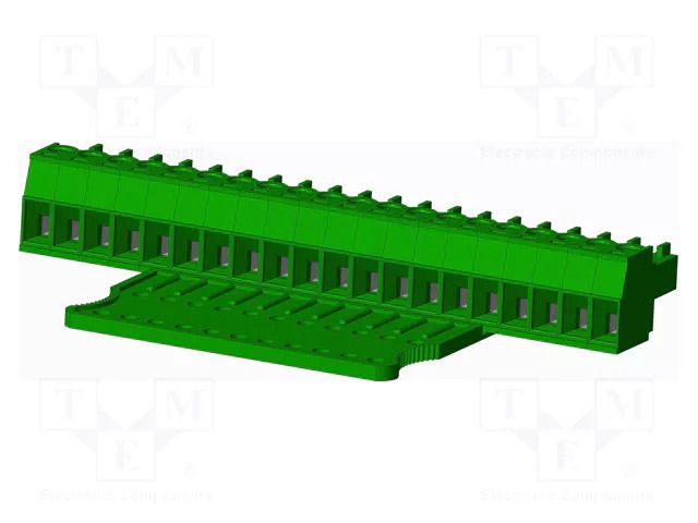 Connector: pluggable terminal block; plug; female; 10A; 300V; PA66 AMPHENOL ANYTEK TJ2031540000G