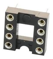 SOCKET IC, DIL, 0.3", 8WAY 2227MC-08-03-18-F1