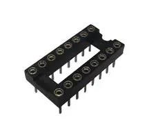 DIP SOCKET, 16POS, 2.54MM, TH 110-87-316-41-001101
