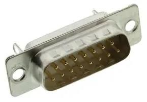 PLUG, D, T&D, 15WAY DA15P064HTXLF