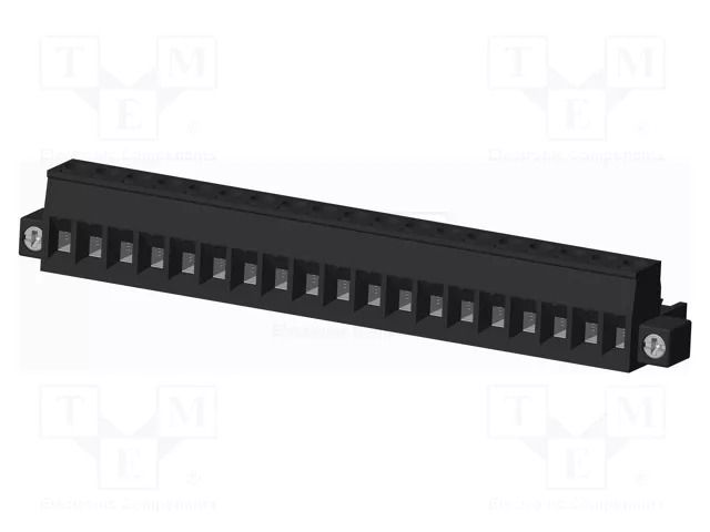 Connector: pluggable terminal block; plug; female; 12A; 300V; PA66 AMPHENOL ANYTEK TJ1951020000G