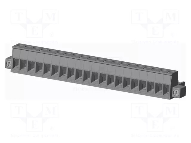 Connector: pluggable terminal block; plug; female; 12A; 300V; grey AMPHENOL ANYTEK TJ2051820000G