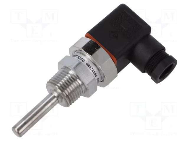 Sensor: temperature; Pt100; cl.B; 1/2-14 NPT; Electr.connect: PG11 DANFOSS 084Z8066