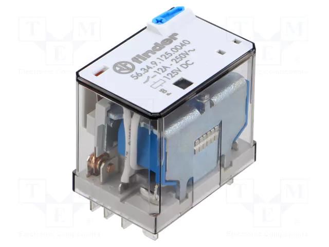 Relay: electromagnetic FINDER 56.34.9.125.0040
