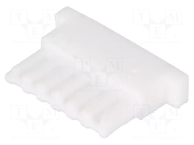 Connector: wire-board; plug; female; SHL; 1A; 50V; PIN: 6; 1mm; 1x6 JST SHLP-06V-S-B