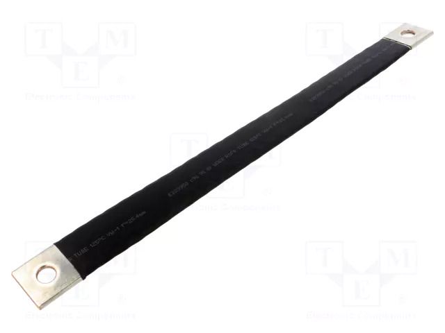 Braids; insulated earthing tape; W: 35mm; 70mm2; Ø1: 13mm; Ø2: 13mm CONNECT IKT-070-400-1313-D