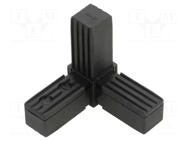 Mounting coupler; for profiles; polyamide; -30÷100°C; I: 56mm ELESA+GANTER STC.20-3A-3W-R-C9