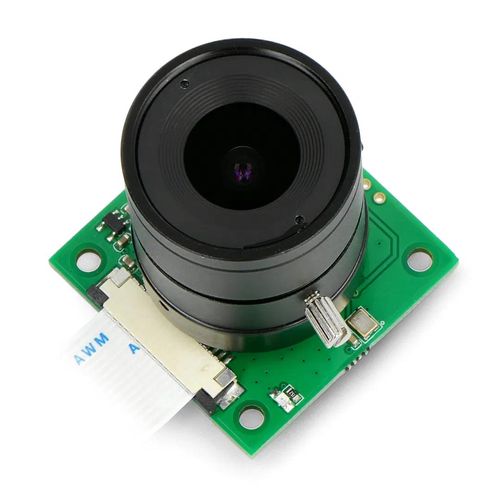 ArduCam OV5647 5Mpx camera with LS-2718 CS mount lens - for Raspberry Pi ACM-06628