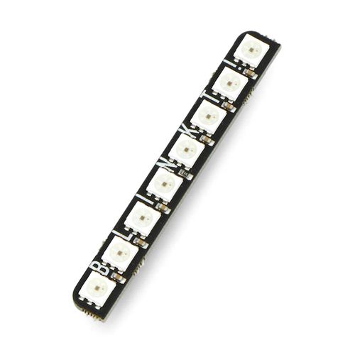 Blinkt! 8x adressed LED RGB - Raspberry Pi extension PIM-10620 704256793487