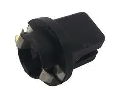 LAMP HOLDER, WEDGE BASE, TWISTLOCK 91587