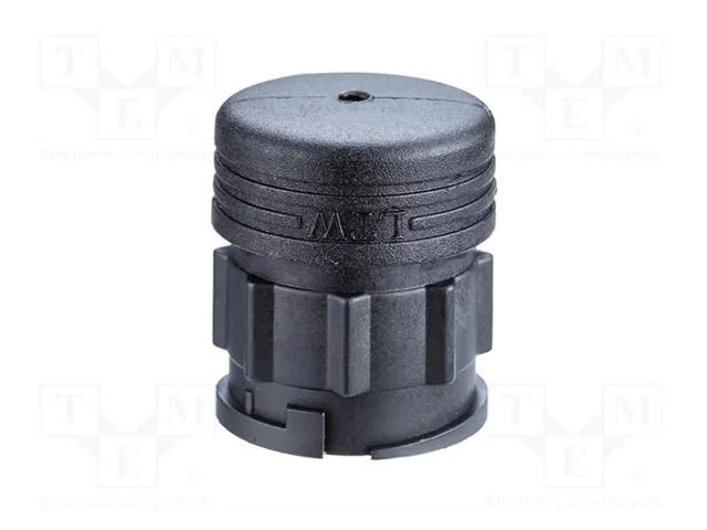 Protection cover; bayonet; IP67; male plugs AMPHENOL LTW CAP-WADCFLC1